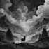 create dark art, metal, gothic illustration