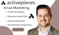 setup activepieces email campaigns welcome email flow email automation