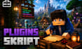 create custom minecraft skript, plugins, server scripts and blockbench models