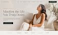 design squarespace manifestation coach website mindset coach website coaching