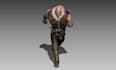 do 3d game character animation 3d rigging model unreal engine ue5 game animation
