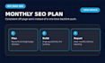monthly off page SEO with high da authority backlinks