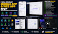 develop mobile app and web app mvp for your startup