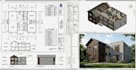 design and draft chief architect permit drawings, 3d and rendering