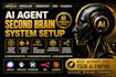 jarvis ai fix openclaw hermes bot agent second brain setup n8n claude ai bot