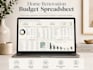 create business budget invoice expense tracker in excel, google sheets dashboard