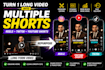 repurpose long form videos into engaging short form content