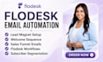 setup flodesk email automation lead magnet sales funnel flodesk workflows