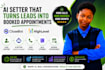 setup closebot gohighlevel ai setter QA optimize booked appointment lead to call