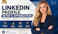 setup and optimize your linkedin profile