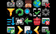 design pixel art game UI icon, hud for your game inventory and 2d game assets