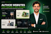 author website, book author website, ebook website