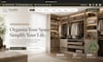 design squarespace organizer websit declutter squarespace home organization site