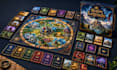 do card game design, tarot card, uno, board game, instruction manual, rule book