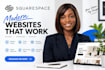 squarespace online store redesign squarespace website design squarespace website