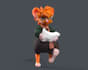 create 3d models for games and animations