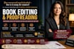 edit, proofread your book manuscript for publication book editing, proofreading