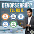 fix docker kubernetes AWS and devops issues