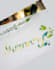 create beautiful handwritten letters ,cards and calligraphy