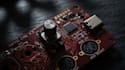 design haptic feedback midi controller pcb motorized haptic encoder usb c