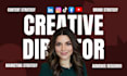 be your creative director and brand strategist for brand identity and content