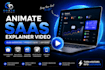 animate saas explainer video saas animation product demo video app promo spkie
