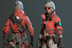 cyberpunk female character desing