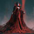 horror vampire lord queen character desing