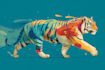 illustrate any animal in this style