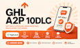 setup a2p phone verification, ghl sms, a2p