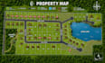 create your property map, floor plan and detailed site plan design