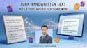 do expert data entry, word document formatting and pdf to excel conversion