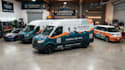 professional van wrap, vehicle wrap, car wrap design