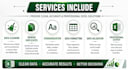 clean format and organize your excel data