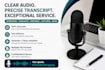 do accurate transcription services