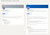 rewrite your resume and linkedin profile