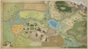create farm, agritourism map, ranch, property and vector maps
