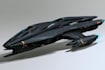 create a professional aircraft spaceship, sci fi illustration