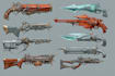 concept art ,game art ,weapon art