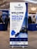 design professional and creative roll up banner and standee