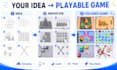 develop unity mobile puzzle games for ios and android
