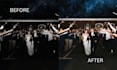 professional wedding photo editing and color correction