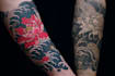 make a traditional japanese irezumi tattoo