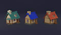 create stylized 3d props and game assets in blender