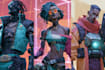 sci fi character illustration or sci fi character
