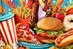 make a food pop art illustration