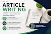 write and proofread clear and engaging content