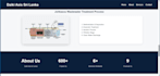 create a responsive HTML CSS javascript website for your business