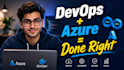 deploy website on azure with ci cd claude code