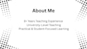 teach accounting and business studies with simple practical explanations